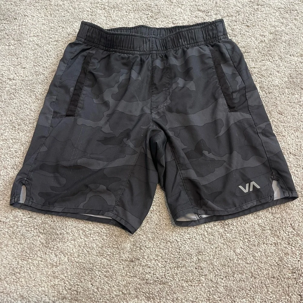 Lot of Old Navy Kids Shorts - Black, Blue, Yellow - Picture 8 of 16